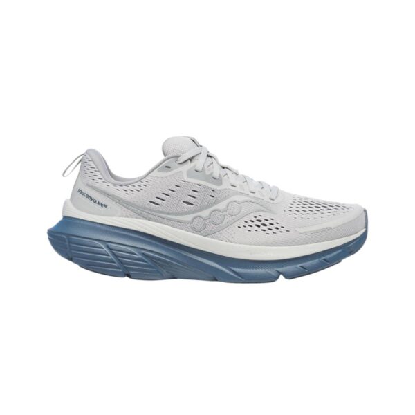Saucony Guide 18 Schuhe Grau Blau AW25