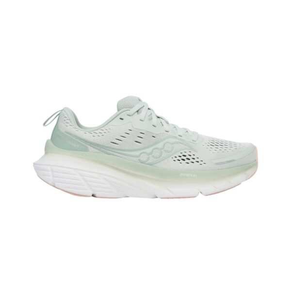 Saucony Guide 18 Schuhe Grün Weiß AW25 Damen