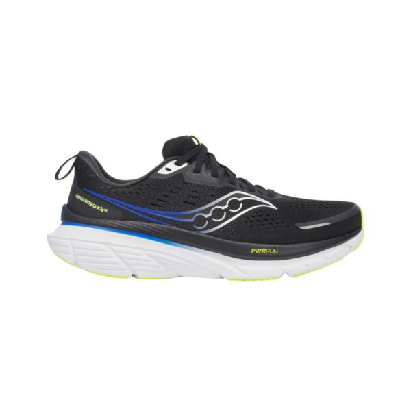Saucony Guide 18 Schuhe Schwarz Blau AW25