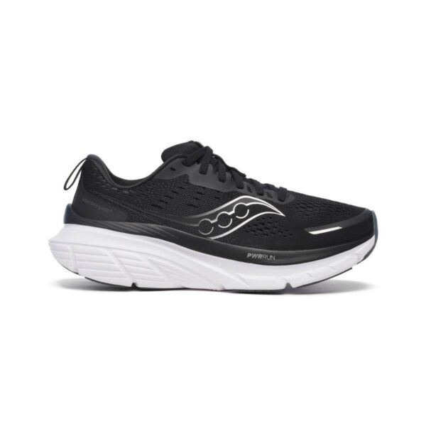 Saucony Guide 18 Schwarz Weiß AW25 Damen