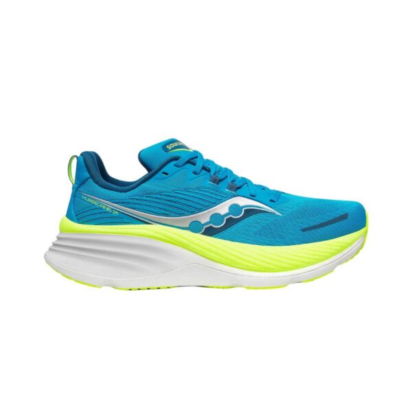 Saucony Hurricane 24 Blau Grün Schuhe