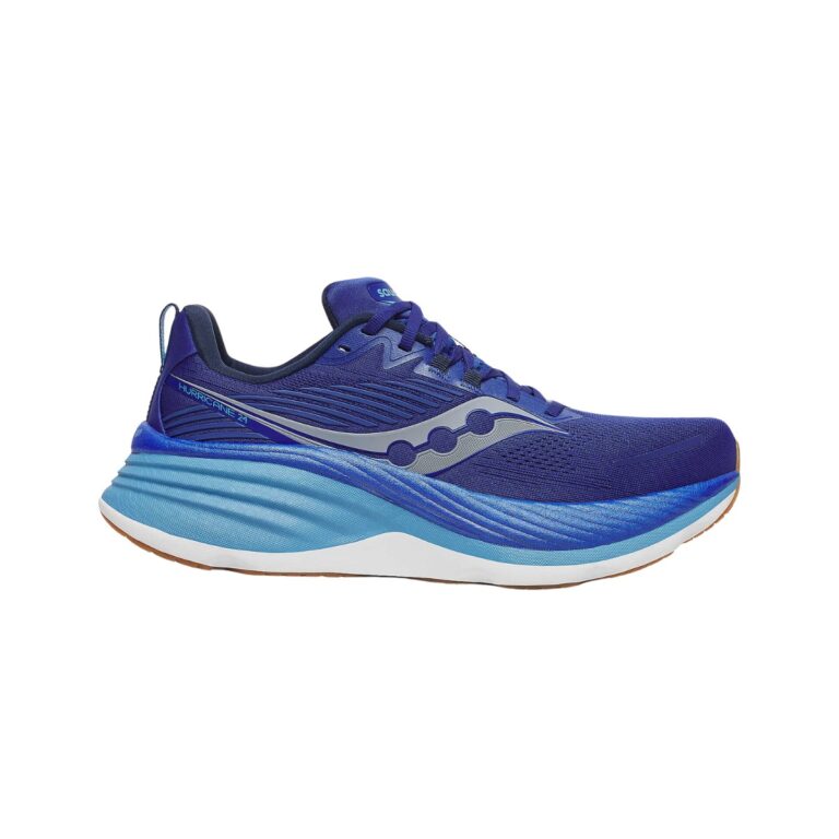 Saucony Hurricane 24 Schuhe Blau SS25