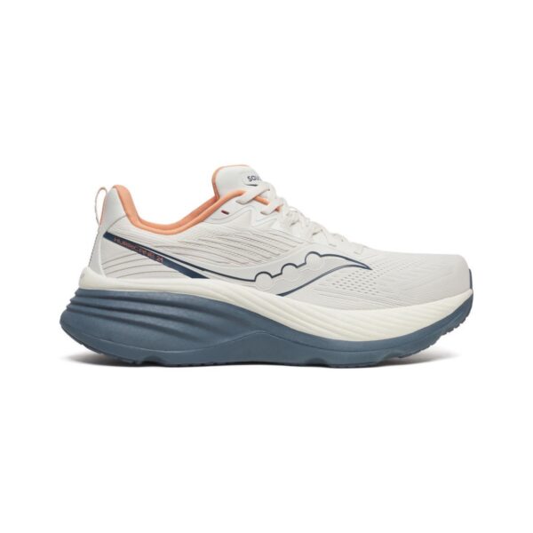 Saucony Hurricane 24 Schuhe Vanilla Blau SS25