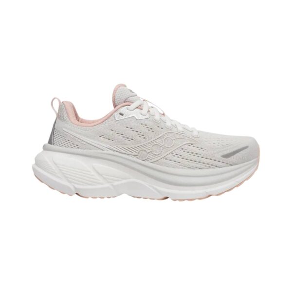 Saucony Hurricane 25 Schuhe Beige Weiß AW25 Damen