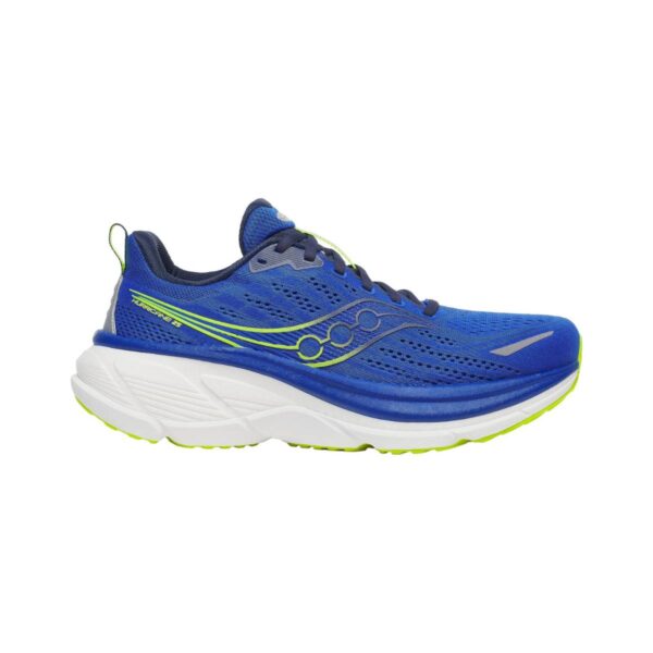Saucony Hurricane 25 Schuhe Blau Gelb AW25