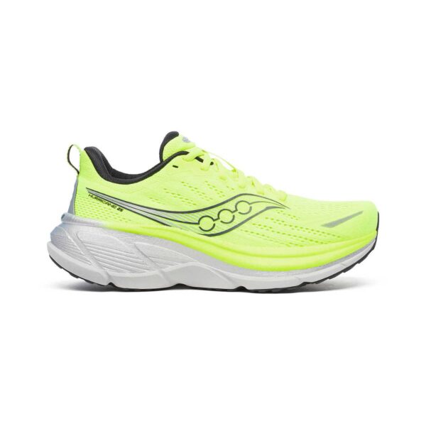 Saucony Hurricane 25 Schuhe Gelb Schwarz AW25