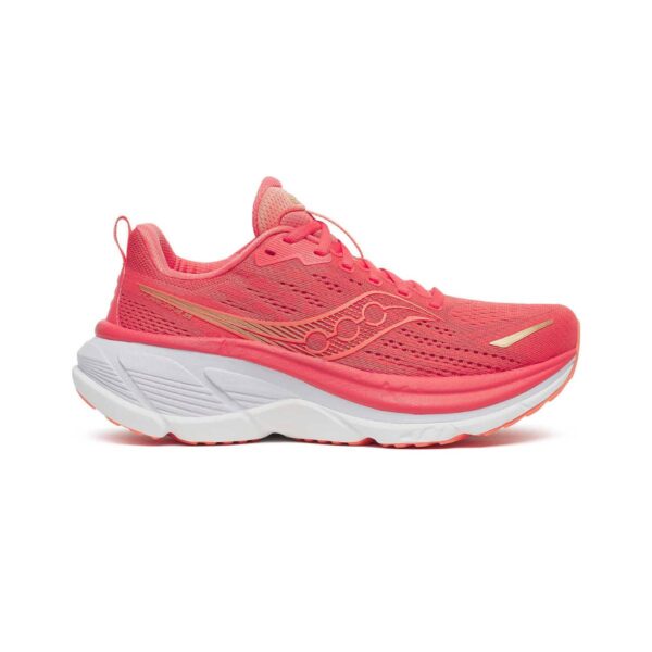 Saucony Hurricane 25 Schuhe Rosa AW25 Damen