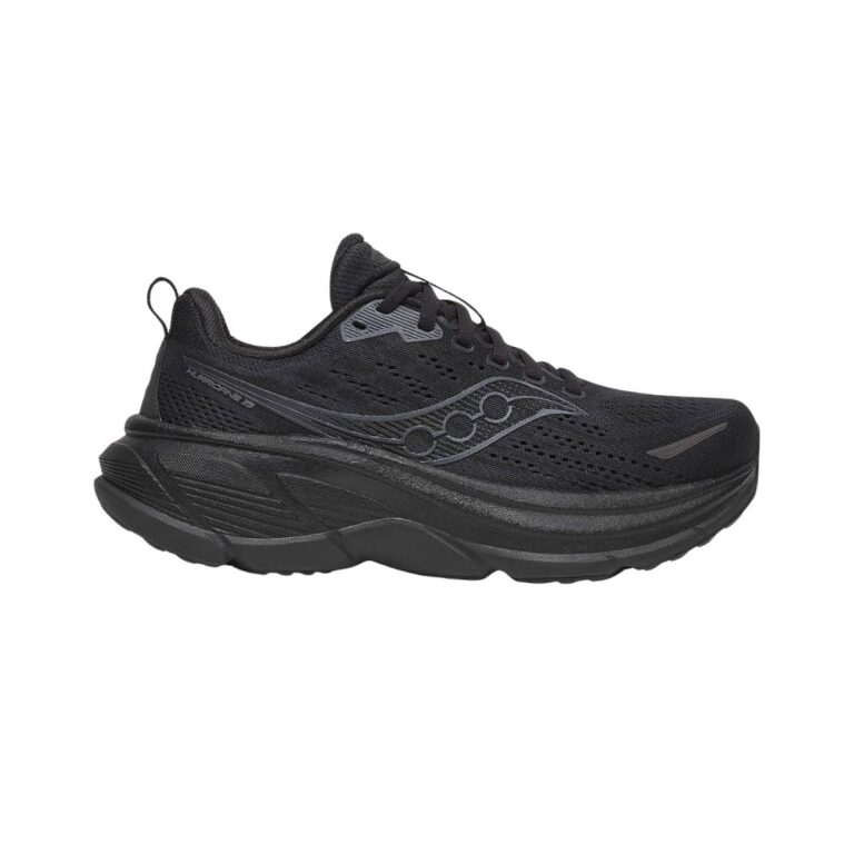 Saucony Hurricane 25 Schuhe Schwarz AW25 Damen