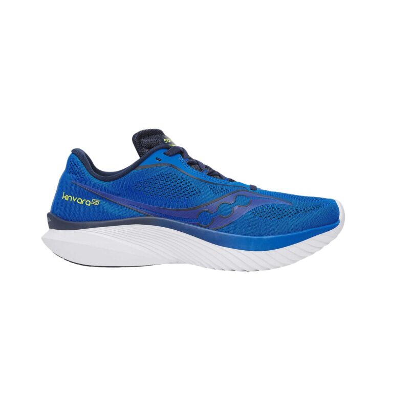 Saucony Kinvara 15 Schuhe Blau SS25