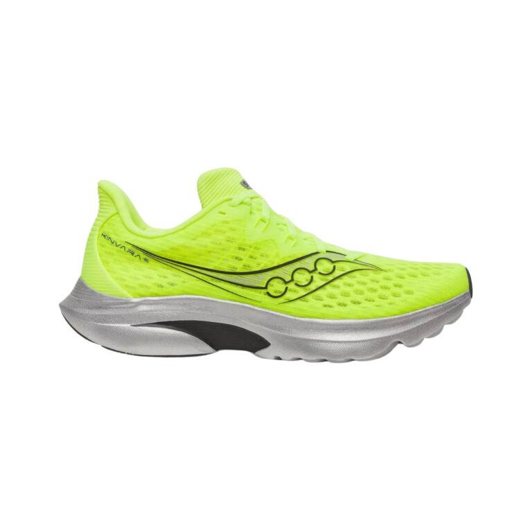 Saucony Kinvara 16 Schuhe Gelb Schwarz AW25