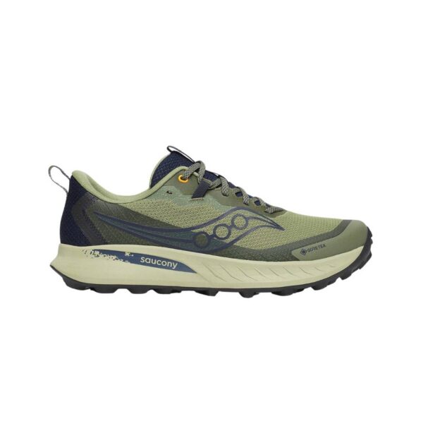 Saucony Peregrine 15 GTX Schuhe Grün SS25