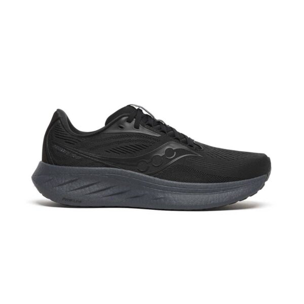 Saucony Ride 18 Schwarz AW25 Schuhe