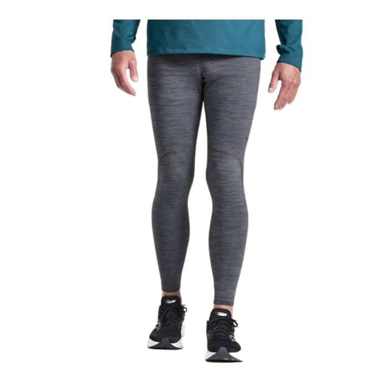 Saucony Solstice Tight Dunkelgraue Leggings