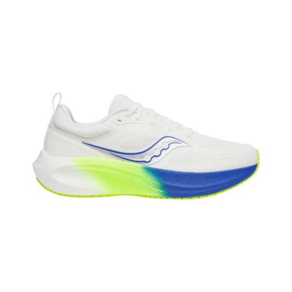 Saucony Surge 3 Schuhe Weiß Blau AW25