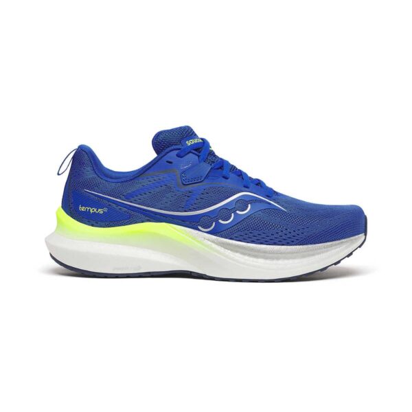 Saucony Tempus 2 Schuhe Blau Weiß AW25