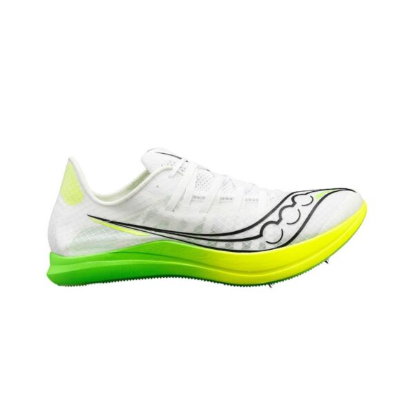 Saucony Terminal VT Weiß Gelb SS25