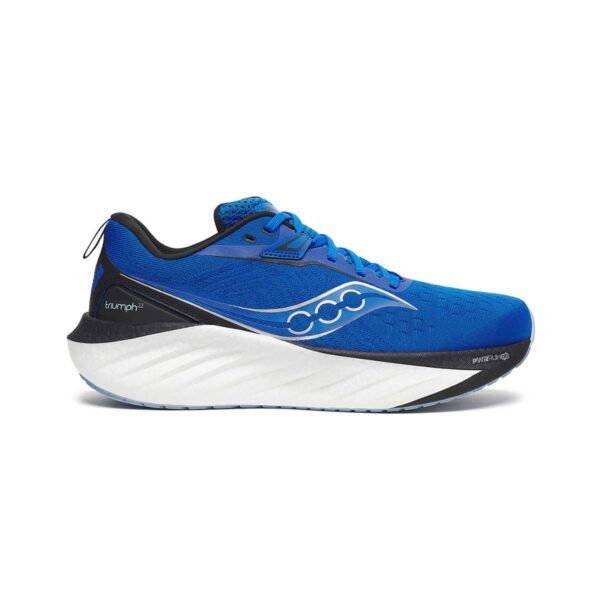 Saucony Triumph 22 Schuhe Blau Schwarz SS25