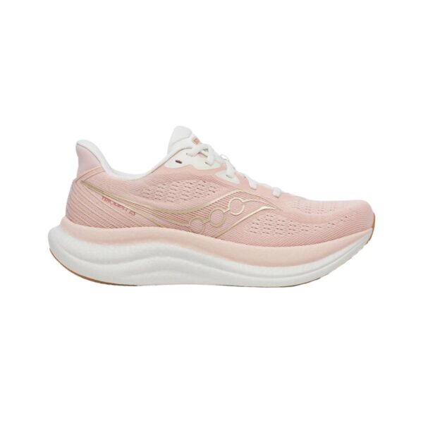 Saucony Triumph 23 Rosa Weiß AW25 Damen Schuhe