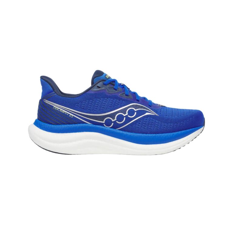 Saucony Triumph 23 Schuhe Blau Weiß AW25