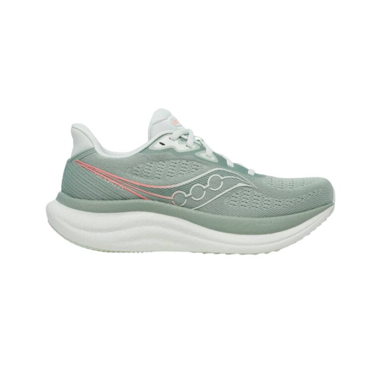 Saucony Triumph 23 Schuhe Grün Grau AW25 Damen