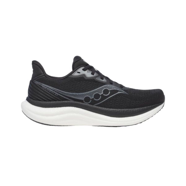 Saucony Triumph 23 Wide Schwarz Weiß AW25