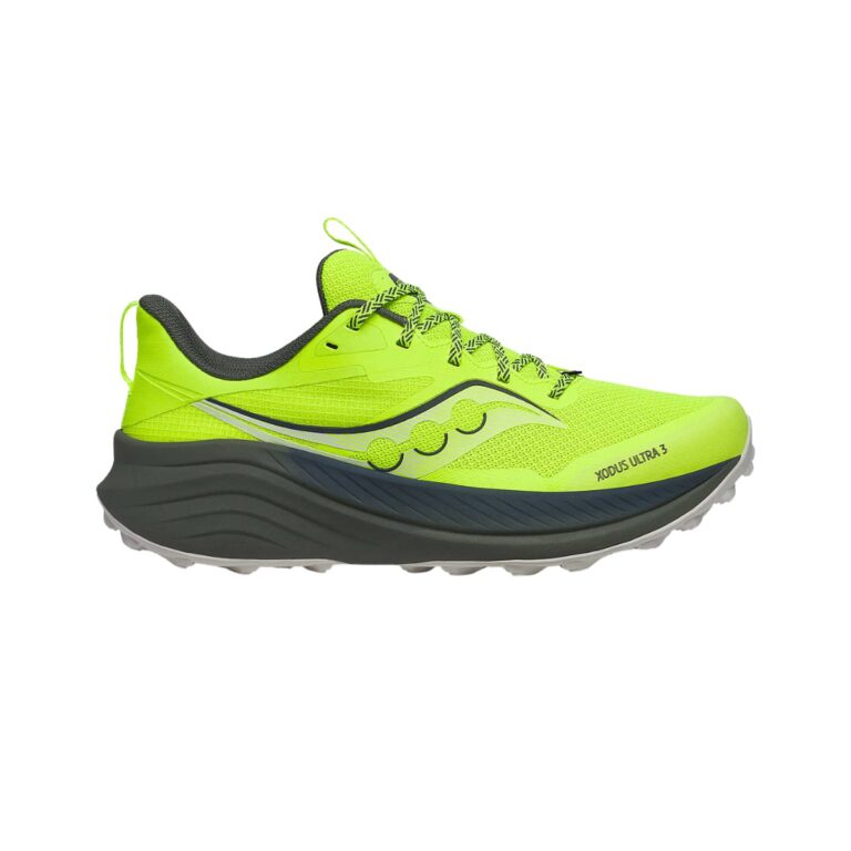 Saucony Xodus Ultra 3 Grün Schwarz Schuhe
