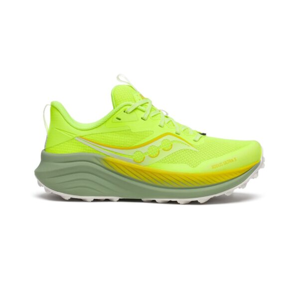 Saucony Xodus Ultra 3 Schuhe in Neongrün für Damen