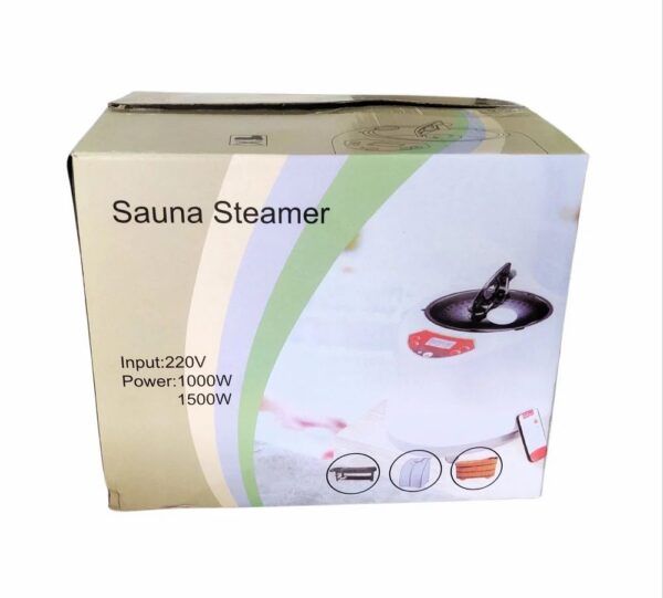 Sauna Kunststoff Rot Tragbares Dampfbad Schön & Gesund
