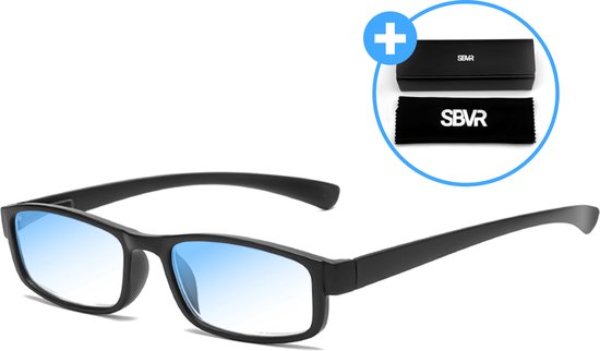 SBVR - Blaulichtbrille - Ohne Stärke - Blaulichtbrille - Computerbrille - Bildschirmbrille - Unisex Kleidung