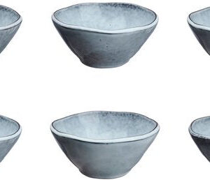 Schale CLOUD Ø14cm - 6 Stück - Sturmgrau Wohnen & Kochen