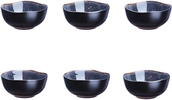 Schale IRIS Ø12cm - 6 Stück - Nachtblau Wohnen & Kochen