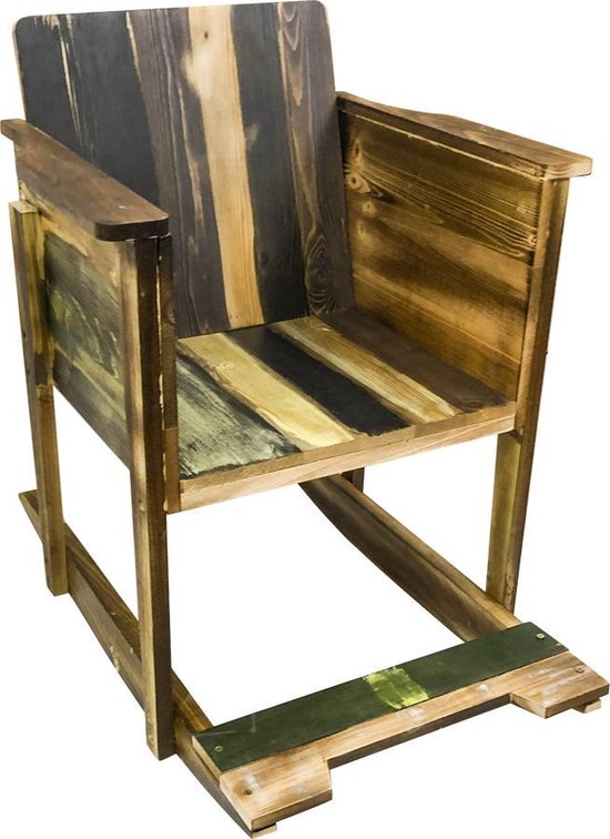 Schaukelstuhl Kinder Scrapie - recyceltes Altholz scrapwood design style Wohnen & Kochen