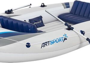 Schlauchboot 4 Personen Hobby & Sport
