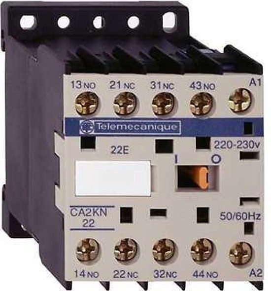 Schneider Electric CA2-Hilfsrelais - CA2KN22B7 - E2F6K Elektronik