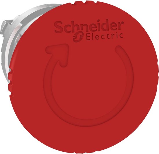 Schneider Electric Harmony Drucktaster Frontelement (Pilz) - ZB4BS844 - E2AP6 Werkzeuge