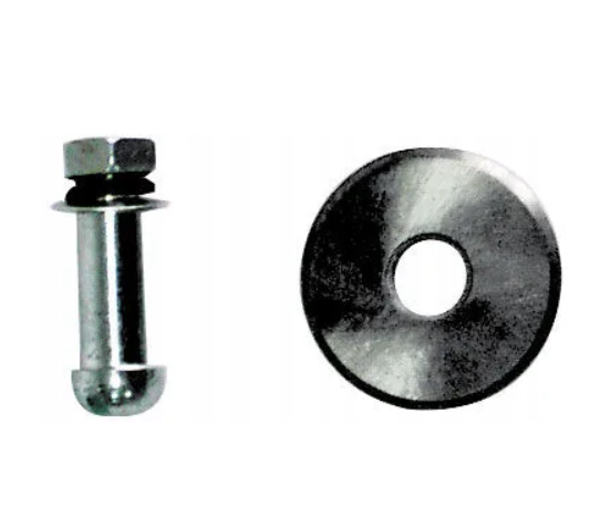 Schneidrad für Fliesen und Terrakotta 22x6x2 mm - Stahl Werkzeuge