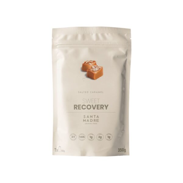 Schnelle Regeneration Santa Madre Sweet Recovery Karamell 350g Ernährung