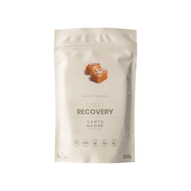 Schnelle Regeneration Santa Madre Sweet Recovery Karamell 350g Ernährung