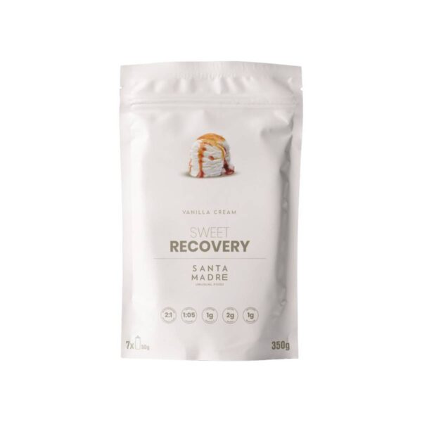 Schnelle Regeneration Santa Madre Sweet Recovery Vanilla 350g Ernährung
