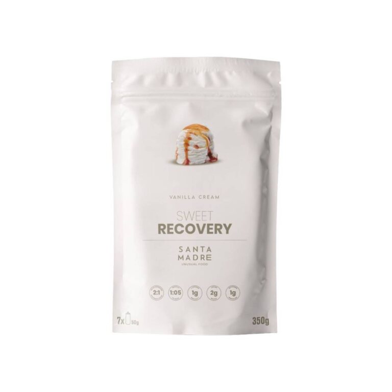 Schnelle Regeneration Santa Madre Sweet Recovery Vanilla 350g Ernährung