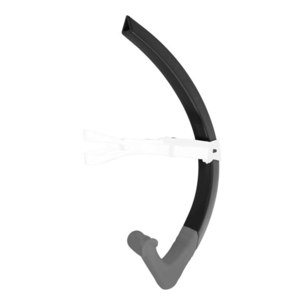 Schnorchel Aquasphere Focus BRT M Schwarz Grau Schwimmen