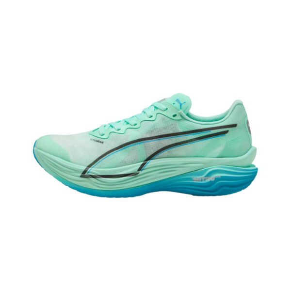 Schuh Puma Deviate Nitro Elite 3 Grün Blau AW25 Damen