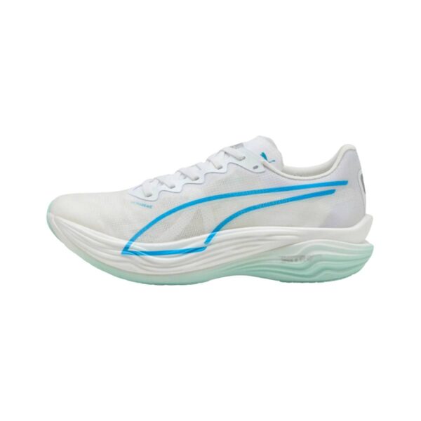 Schuh Puma Deviate Nitro Elite 3 Weiß Blau AW25 Damen