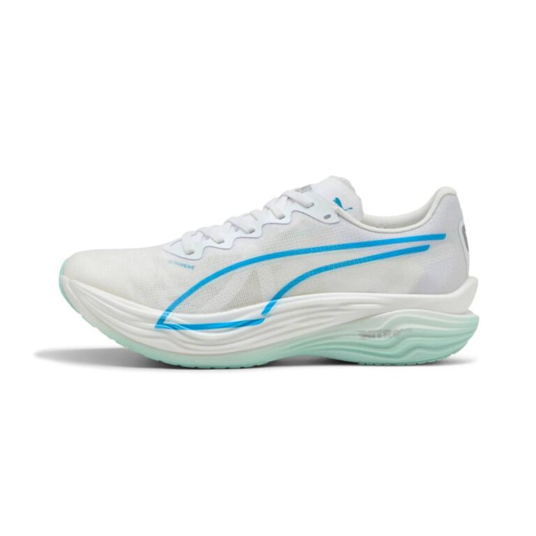 Schuh Puma Deviate Nitro Elite 3 Weiß Blau AW25