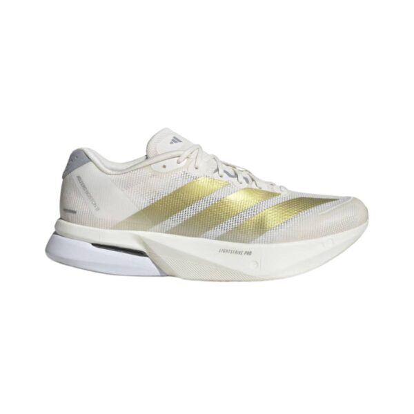 Schuhe Adidas Adizero Boston 13 Beige Gold AW25