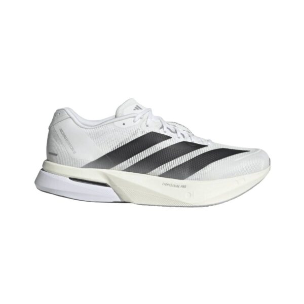 Schuhe Adidas Adizero Boston 13 Weiß Schwarz AW25