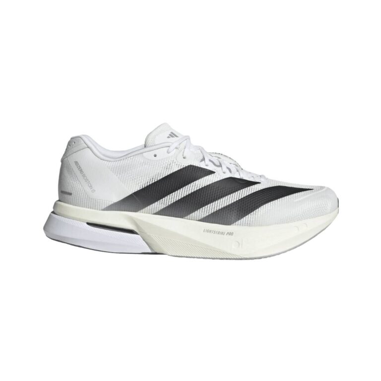 Schuhe Adidas Adizero Boston 13 Weiß Schwarz AW25