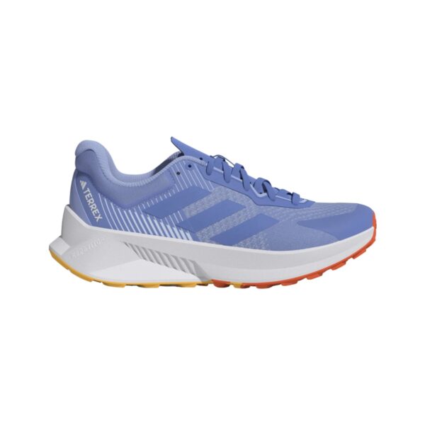 Schuhe Adidas Terrex Soulstride Flow Hellblau Weiß