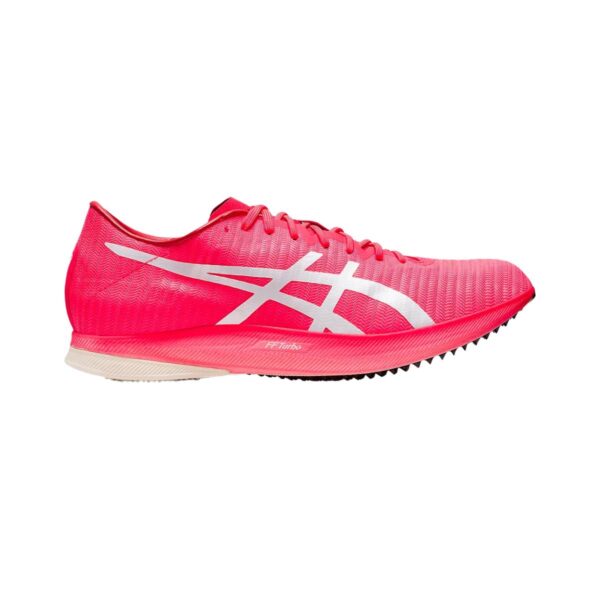 Schuhe Asics Metaspeed LD Pink Weiss