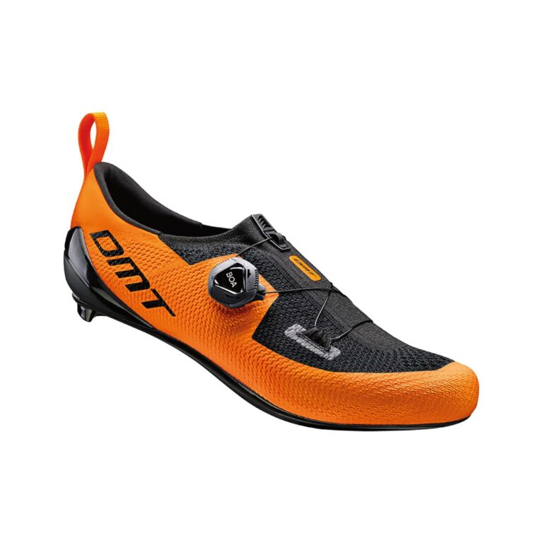 Schuhe DMT KT1 Orange Schwarz